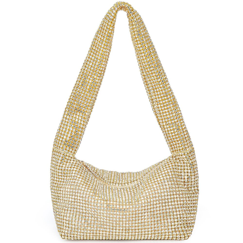 6179 Rhinestone Evening Handbags Sparkling Crystal Purse Daily Casual